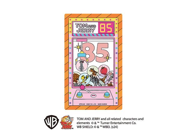 Tom And Jerry: Prism Travel Sticker 2
