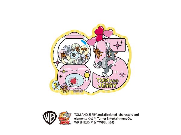 Tom And Jerry: Prism Travel Sticker 3