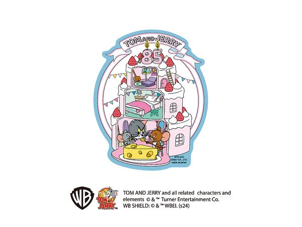 Tom And Jerry: Prism Travel Sticker 4