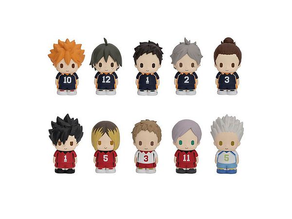 Anime Haikyu!!: Papemas!! A: 1Box (10pcs)