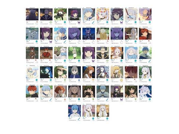 Frieren: Beyond Journey's End: Emoca 1Box 16Pcs