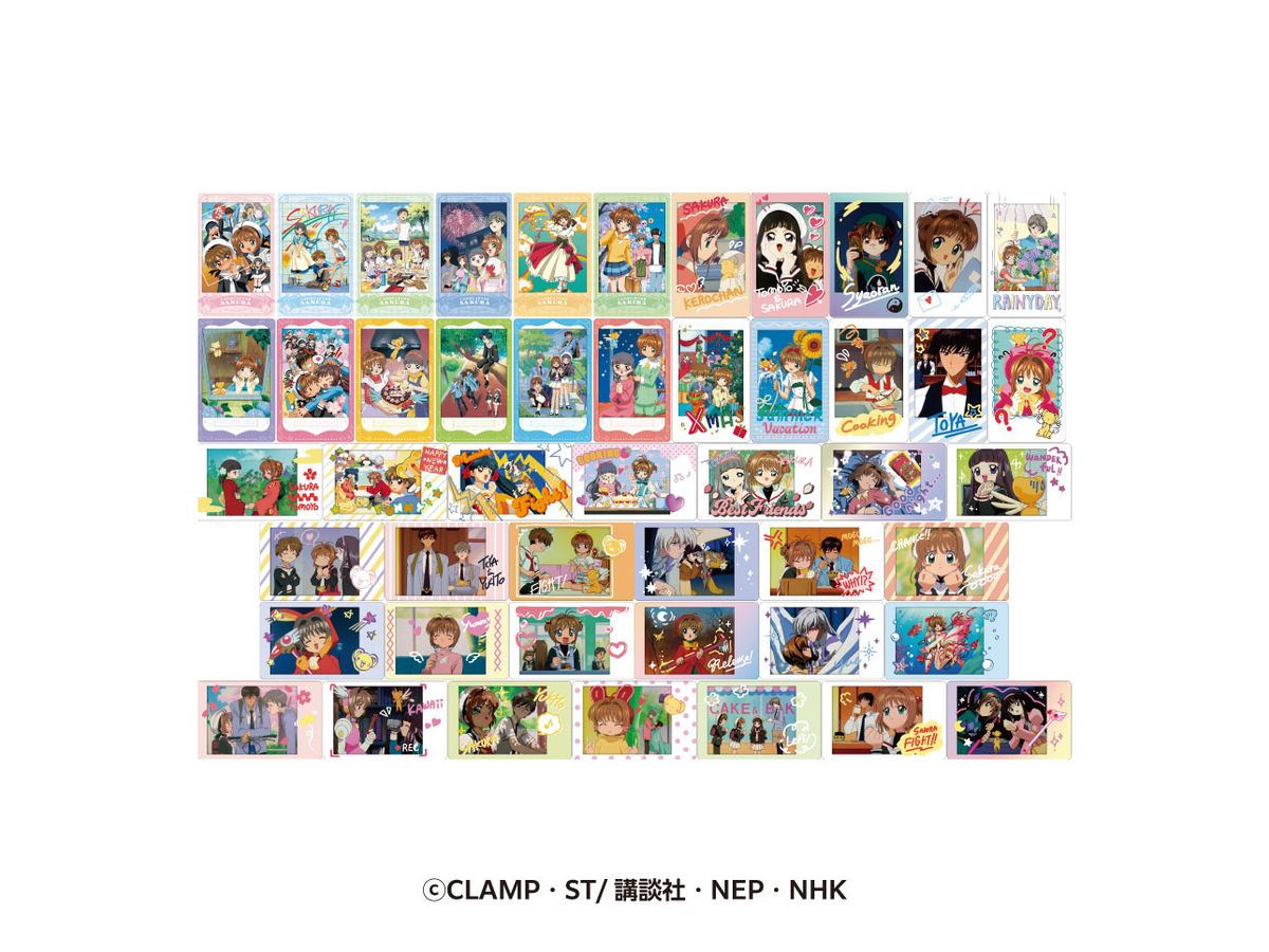 Cardcaptor Sakura: Snapmide 1Box 16Pcs