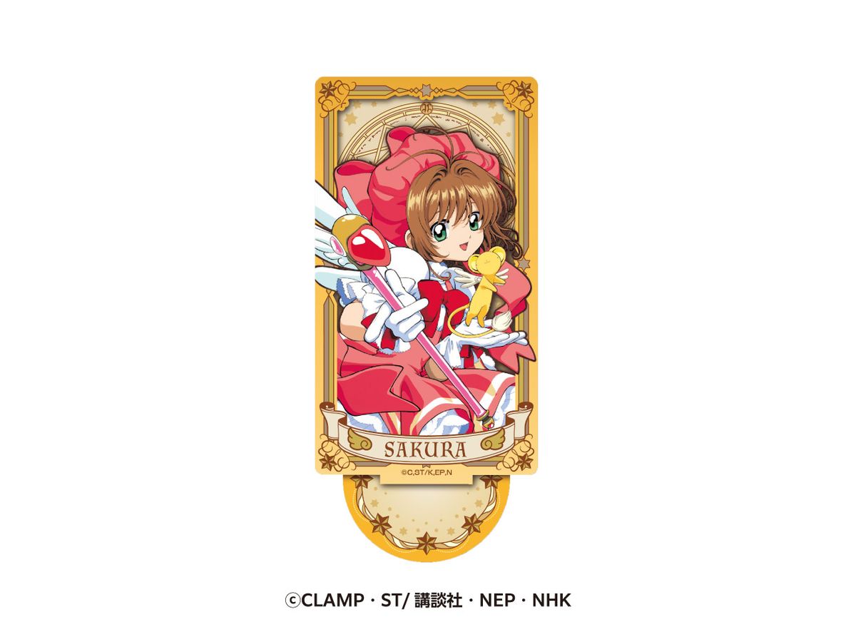 Cardcaptor Sakura: Twinkle Arcana Stand Sakura Kinomoto 7