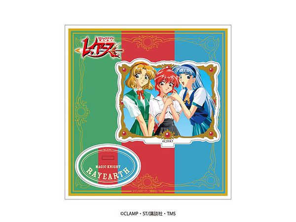 Tv Anime Magic Knight Rayearth: Acrylic Stand 4. Magic Knight Rayearth
