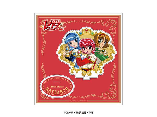 Tv Anime Magic Knight Rayearth: Acrylic Stand 5. Magic Knight Rayearth