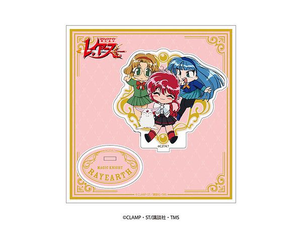 Tv Anime Magic Knight Rayearth: Acrylic Stand 6. Magic Knight Rayearth