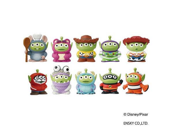 Alien Remix: Soft Vinyl Puppet Mascot 1Box 10Pcs