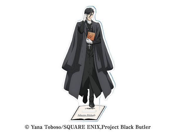 Tv Anime Black Butler - Boarding School Edition: Acrylic Stand 1.Sebastian Michaelis