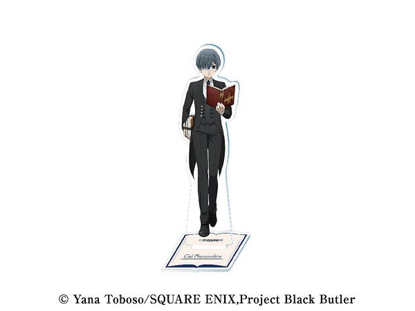 Tv Anime Black Butler - Boarding School Edition: Acrylic Stand 2. Ciel Phantomhive