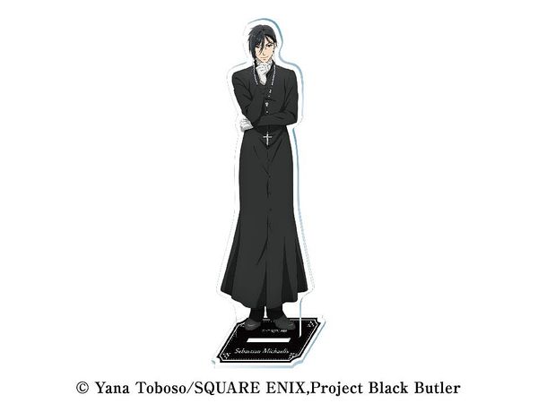 Tv Anime Black Butler - Boarding School Edition: Acrylic Stand 3.Sebastian Michaelis