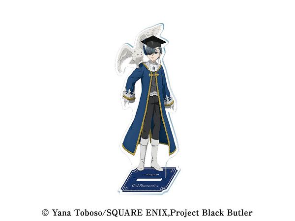 Tv Anime Black Butler - Boarding School Edition: Acrylic Stand 4. Ciel Phantomhive