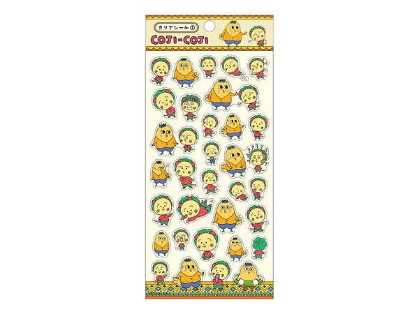 Cojicoji: Clear Sticker 1. With Jiro-Kun