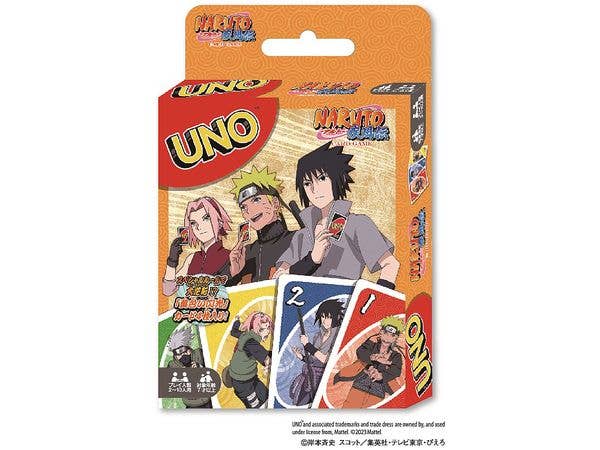 UNO Naruto Shippuden
