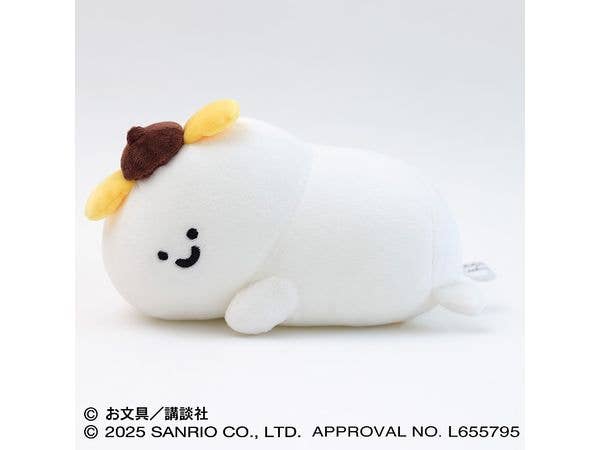 Pompompurin x Stationery: Fluffy Arm Pillow 1. Obungu-San