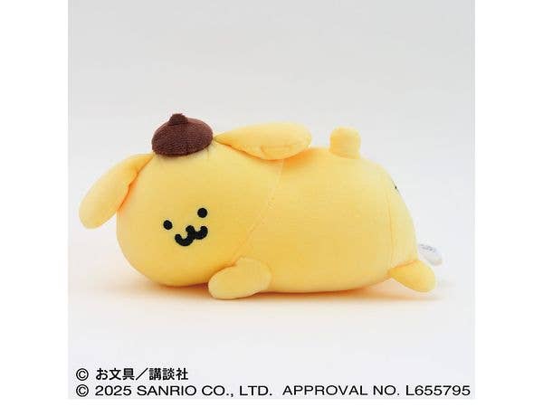Pompompurin x Stationery: Fluffy Arm Pillow 3. Pompompurin