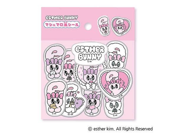 Esther Bunny: Marshmallow Stickers