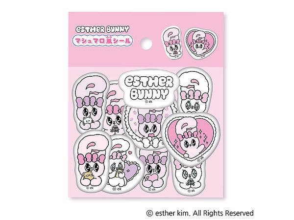 Esther Bunny: Marshmallow Stickers