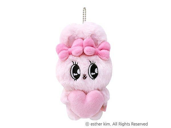 Esther Bunny: Connecting Mascot 1. Ribbon Bunny