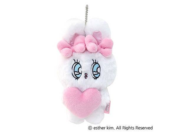 Esther Bunny: Connecting Mascot 2. Cream Bunny