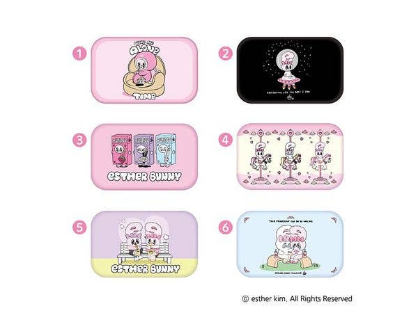 Esther Bunny: Mini Tin Case Collection 1 Box 6 Pieces