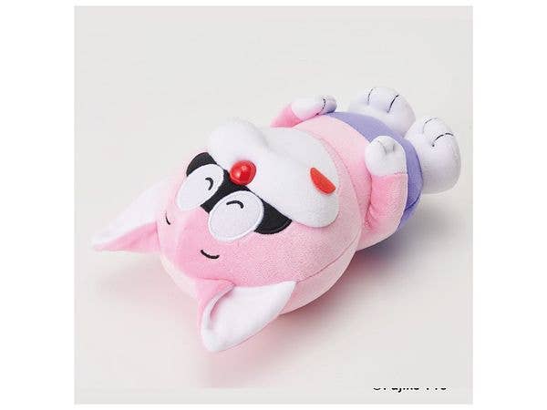 Fujiko F. Fujio Characters: Fluffy Arm Pillow 4. Pokonyan