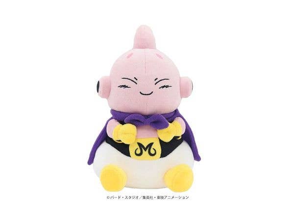 Dragon Ball Daima: Fluffy Arm Pillow 1. Majin Buu (Mini)