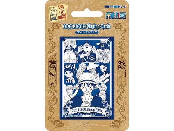 ONE PIECE: [Renewal] Playing cards