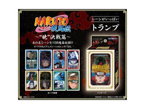 Naruto Shippuden: Scenes Filled Playing Cards Akatsuki Decisive Battle Edition