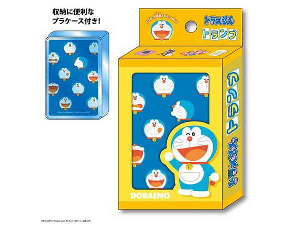 Doraemon: [Renewal] Playing cards