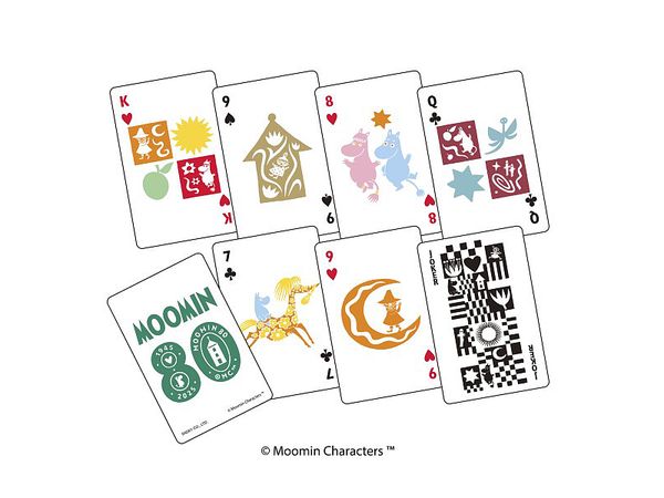 Moomin: Moomin80 Playing Cards