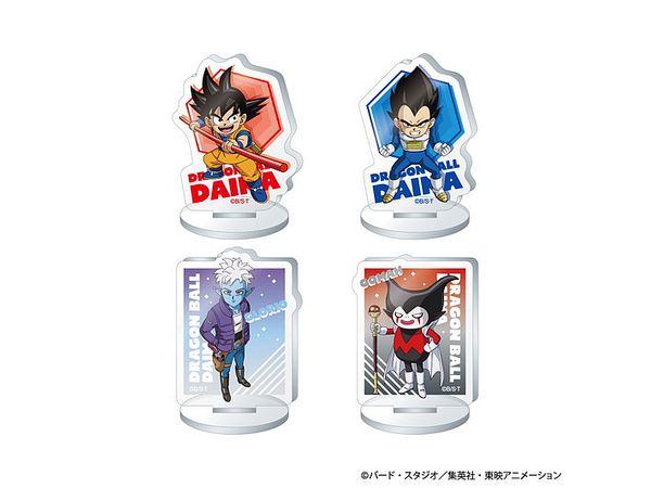Dragon Ball Daima: Acrylic Mini Acrylic Stand 1Box 24Pcs