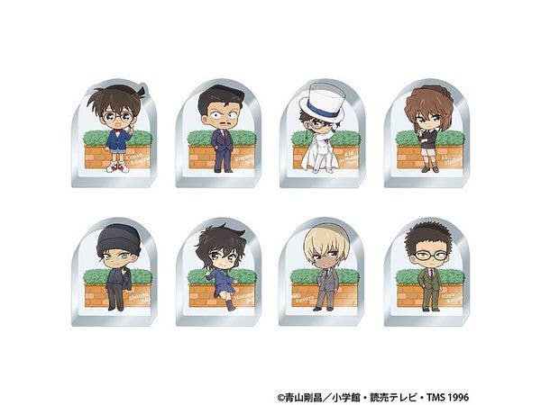 Detective Conan: Acrylic Block 1Box 24Pcs