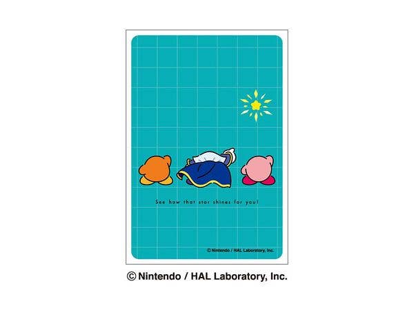 Kirby Play with Waddle Dee: Character Sleeve Mini ENS-12 Ichibanboshi