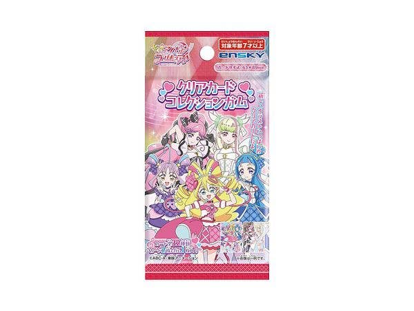 Kimi To Idol Precure: Clear Card Collection Gum 1 Box 16Pcs
