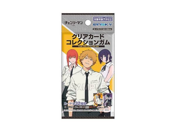 Chainsaw Man: Reze Clear Card Collection Gum 1 Box 16Pcs
