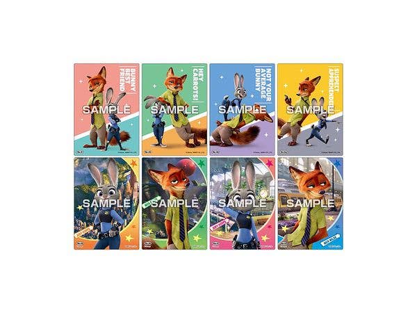 Zootopia: Clear Card Collection Gum 1 Box 16Pcs