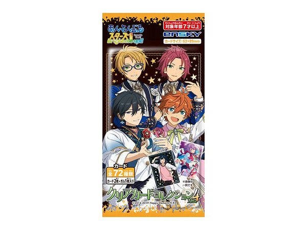 Ensemble Stars!!: Clear Card Collection Gum 4 1 Box 16Pcs