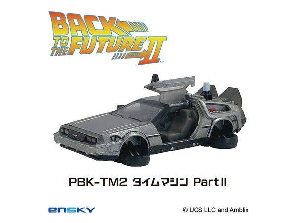 Back To The Future: Pullback Keychain Pbk-Tm2 Time Machine Part II