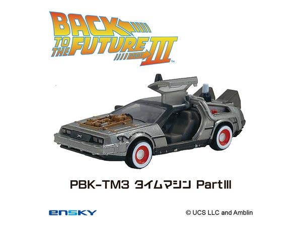 Back To The Future: Pullback Keychain Pbk-Tm3 Time Machine Part III