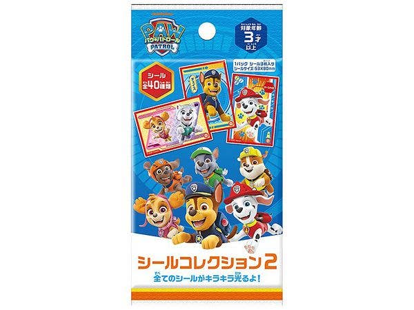 Paw Patrol: Sticker Collection 2 (1 Box, 20 pieces)