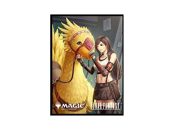 Magic: The Gathering FINAL FANTASY Player's Card Sleeves MFS-68 Chocobo Bundle Tifa Lockhart