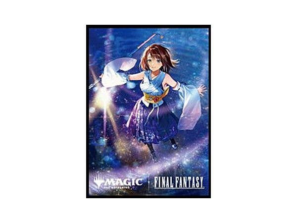Magic: The Gathering FINAL FANTASY Player's Card Sleeves MFS-70 Chocobo Bundle - Yuna, Hope of Spira