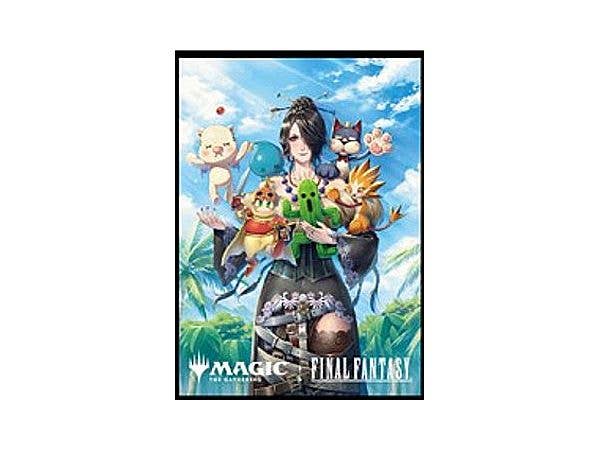 Magic: The Gathering FINAL FANTASY Player's Card Sleeves MFS-71 Chocobo Bundle: Lulu, the Strict Guard