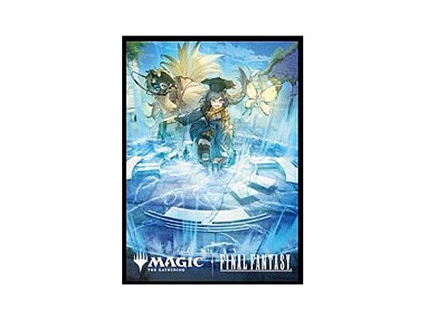 Magic: The Gathering FINAL FANTASY Player's Card Sleeves MFS-72 Chocobo Bundle Snapcaster Mage