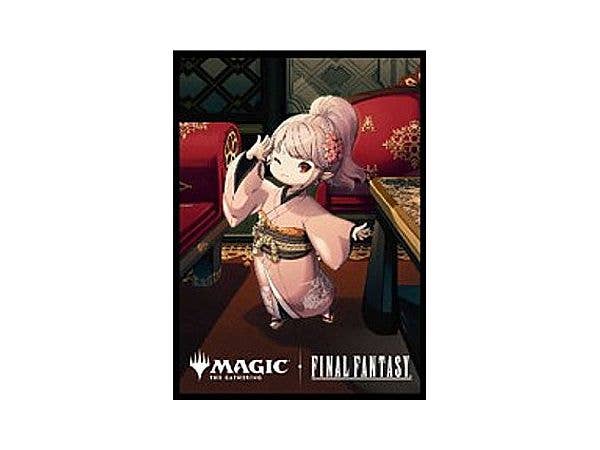 Magic: The Gathering FINAL FANTASY Player's Card Sleeves MFS-73 Chocobo Bundle Tataru Taru