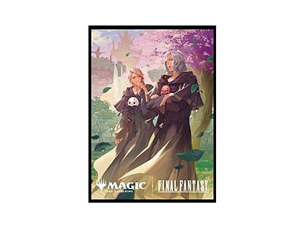 Magic: The Gathering FINAL FANTASY Player's Card Sleeves MFS-74 Chocobo Bundle: Emet-Selch, the Third Seat