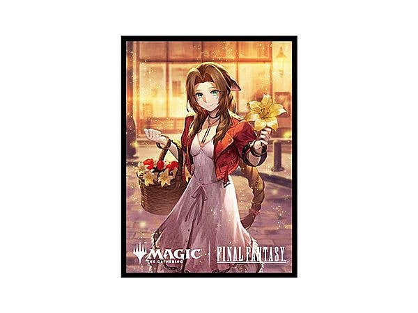 Magic: The Gathering FINAL FANTASY: Player's Card Sleeves MFS-80 Aerith Gainsborough