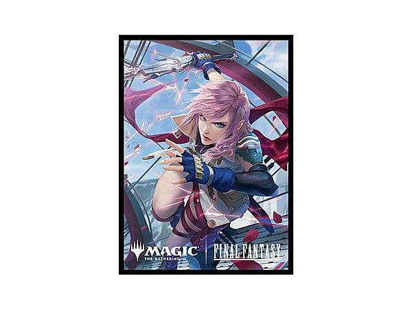 Magic: The Gathering FINAL FANTASY Player's Card Sleeves MFS-81 Scene Drive, Lightning