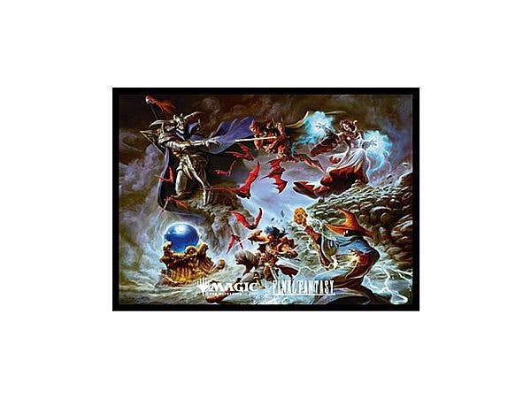 Magic: The Gathering FINAL FANTASY Player's Card Sleeves MFS-82 Scene Box Art Garland of the Temple of Chaos