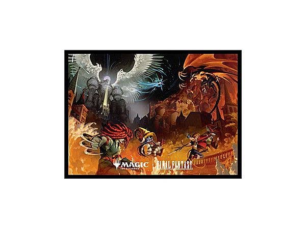 Magic: The Gathering FINAL FANTASY Player's Card Sleeves MFS-84 Scene Box Art: Battle of Alexandria